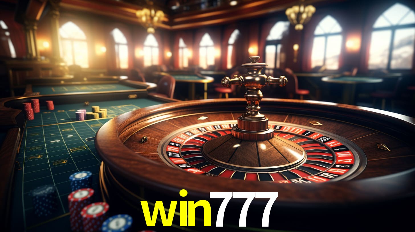 Roulette Table win777